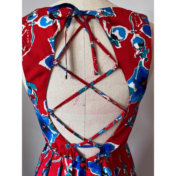 Urban Outfitters Retro Floral Summer Dress - Picture 6 of 13